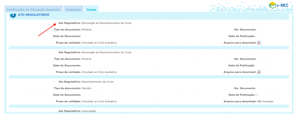 Autorização e reconhecimento de cursos: quando um diploma é considerado ...
